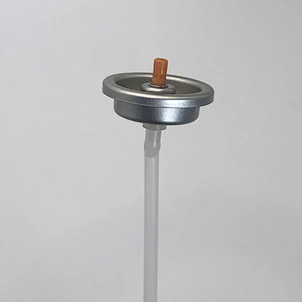 Clear Silicone Spray Valve