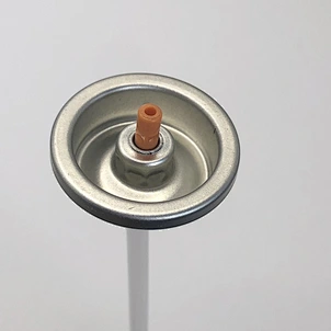 Clear Silicone Spray Valve